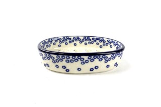 G43 Bunzlau Zeepschaaltje 2966X G43 Ovaal Premium Zeepschaaltje